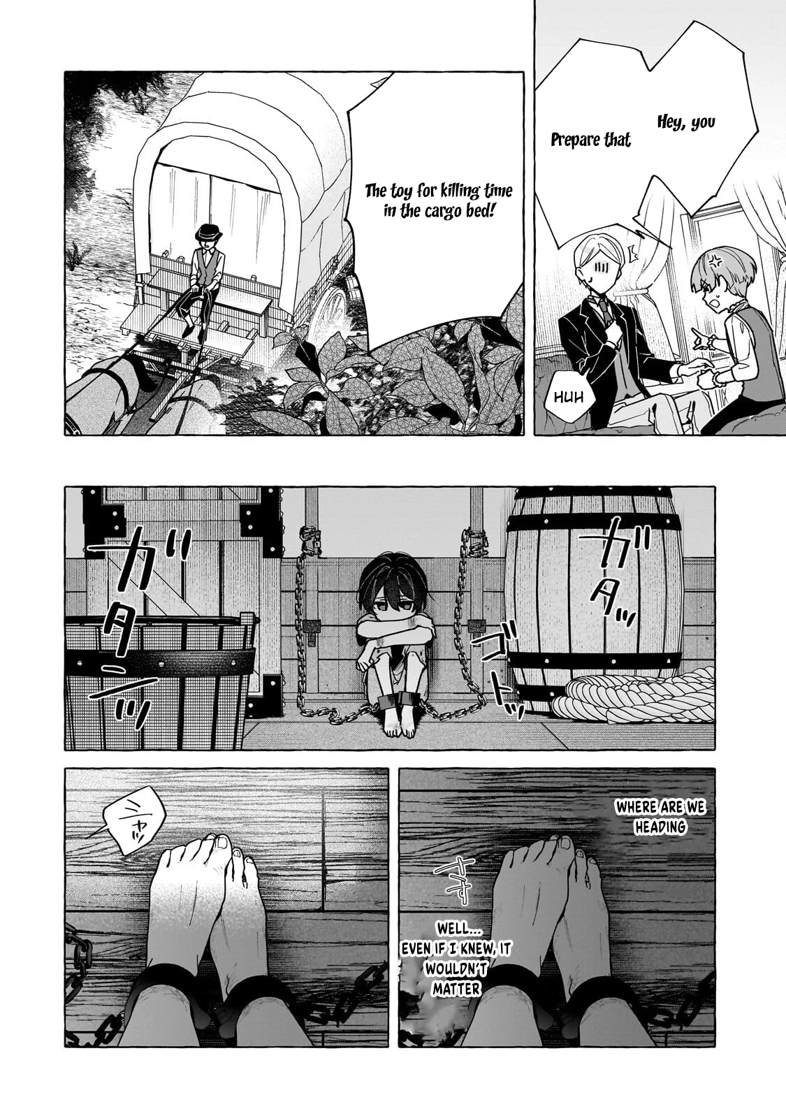 The Assassin Wants to Kill the Immortal Witch. Chapter 2 Page 14